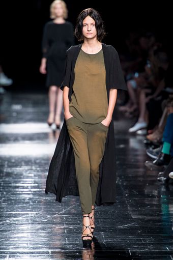 Theyskens' Theory Spring 2013 Runway Look 30 - Lyst