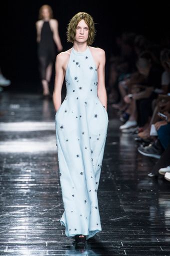 Theyskens' Theory Spring 2013 Runway Look 35 - Lyst
