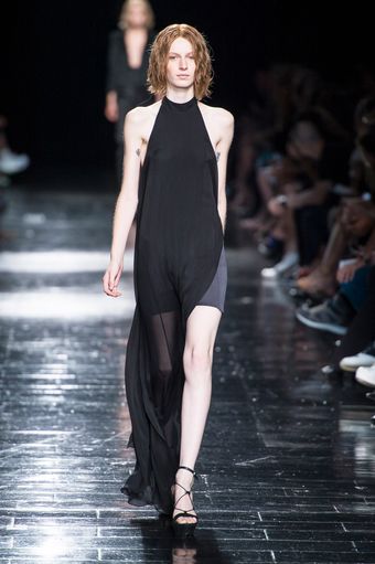 Theyskens' Theory Spring 2013 Runway Look 36 - Lyst