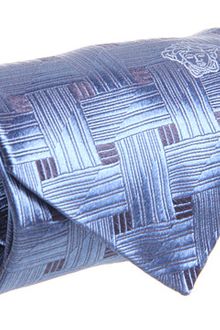 Versace Crisscross Medusa Tie - Lyst