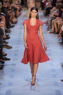 Zac Posen Spring 2013 Runway Look 2 - Lyst