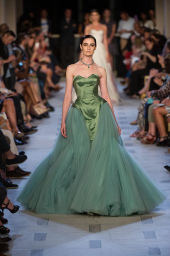 Zac Posen Spring 2013 Runway Look 36 - Lyst