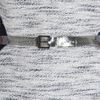 3.1 Phillip Lim Trompe Loeil Fit Dress in Gray (transparent) - Lyst