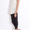 3.1 Phillip Lim Silk Draped Neck Tank Top in White - Lyst