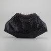 Alexander Mcqueen Eyelash Demanta Clutch in Black - Lyst