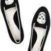 Alexander Mcqueen Sequin SkullEmbellished Suede Loafers in Black - Lyst