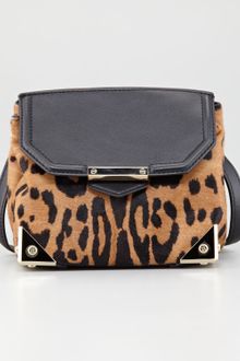 Alexander Wang Marion Leopard Print Clutch - Lyst