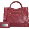 Balenciaga Arena Giant 12 Rose Gold Velo in Pink (rose) - Lyst