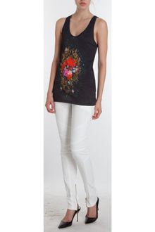 Balmain Moto Jean - Lyst