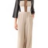 Bcbgmaxazria Frances Jumpsuit in Beige - Lyst