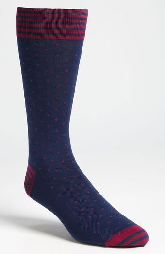 Bugatchi Uomo Dot Socks - Lyst