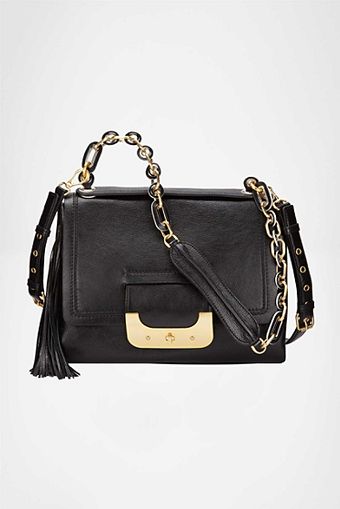 Diane Von Furstenberg Harper Connect Leather Bag - Lyst