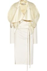 Esteban Cortazar Goat Hair and Wool-Blend Coat