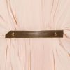 Esteban Cortazar Gathered AccordionPleated Chiffon Dress in Pink - Lyst