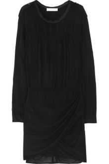 Etoile Isabel Marant Laloo Jersey Mini Dress - Lyst
