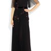 Gucci Sequined Tulle Gown in Purple (black) - Lyst