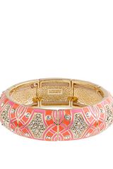 J.Crew Crystal Mosaic Bangle