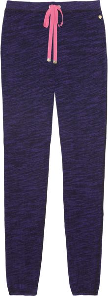 Juicy Couture Cotton Blend Slub Kersey Pants - Lyst