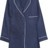 Marni Silk Pajama Shirt in Blue (navy) - Lyst