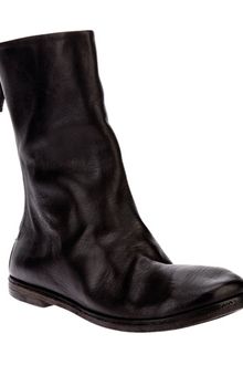 Marsell Distressed Mid Calf Boot - Lyst