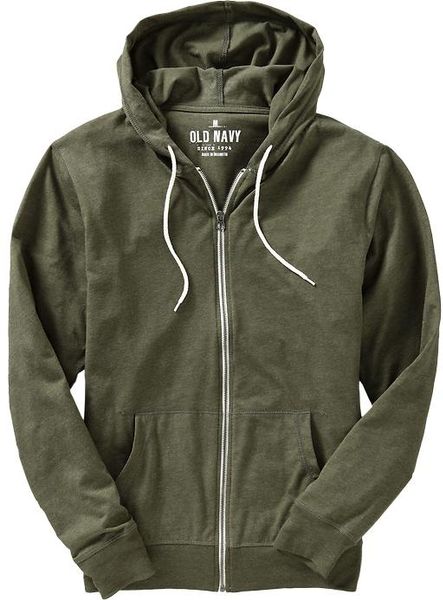 Men s Ink Lightweight Zip-Up Hoodie by InkAddict (Grey/Black