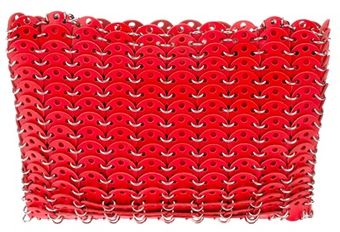 Paco Rabanne Perforated Shoulder Bag - Lyst