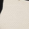 Proenza Schouler Merino Wool and CottonBlend Waffle Knit Sweater in Beige (cream) - Lyst
