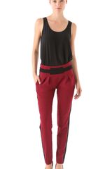 Rebecca Minkoff Gavin Pleated Wool Pants