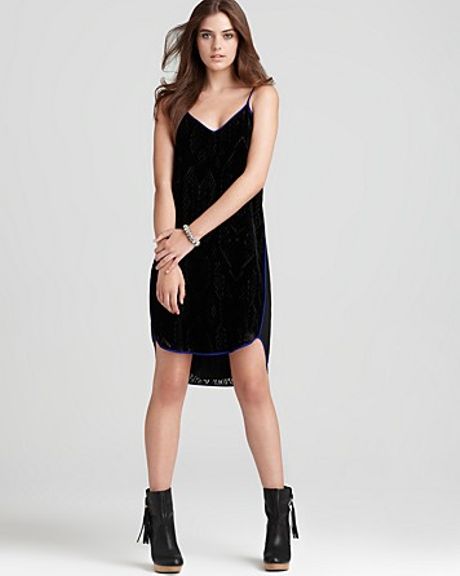 Rebecca Taylor Sleeveless Dress  in Black (black black) - Lyst