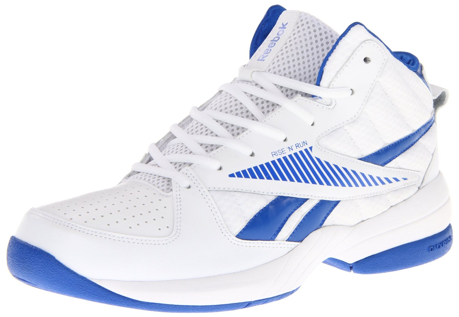 Reebok Rise Run Basketball Shoe in White for Men (white