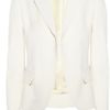 Reed Krakoff Boned Wool Canvas Jacket in White (ivory) - Lyst