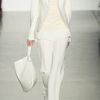 Reed Krakoff Boned Wool Canvas Jacket in White (ivory) - Lyst