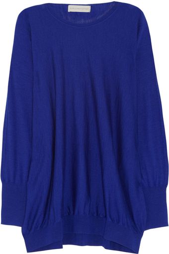 Stella McCartney Wool and Silk-Blend Sweater - Lyst