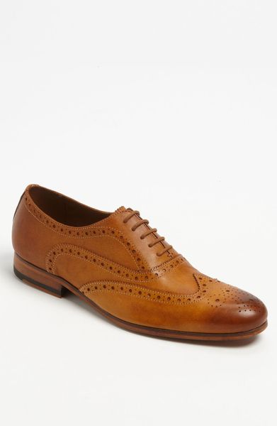 ted baker wingtip shoes