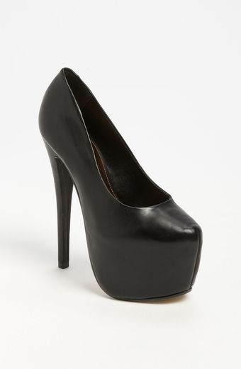 Topshop Supreme Platform Pump - Lyst