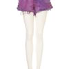 Topshop Atom Shorts By The Ragged Priest in Purple (multi) - Lyst