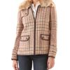 Tory Burch Jasmine Coat in Beige (camel) - Lyst