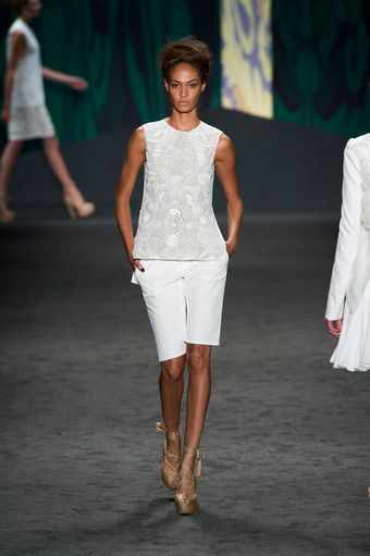 Vera Wang Spring 2013 Runway Look 4 - Lyst