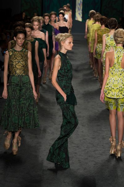 Spring 2013 Runway Collection