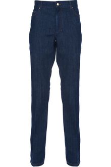 Yves Saint Laurent Slim Fit Jeans - Lyst