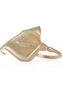 Yves Saint Laurent Arum Lily Gold-Plated Bracelet - Lyst