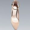 Zara Mid Heel with Ankle Strap in Beige (sand) - Lyst