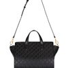 Alexander Wang Pelican Satchel in Black with Yellow Gold in Black - Lyst