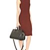 Alexander Wang Pelican Satchel in Black with Yellow Gold in Black - Lyst