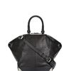 Alexander Wang Small Emile in Black Lizard with Antique Nickel in Black - Lyst