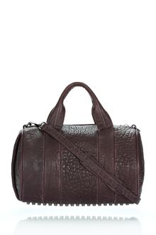 Alexander Wang Rocco in Iodine Pebble Lamb with Black Nickel - Lyst