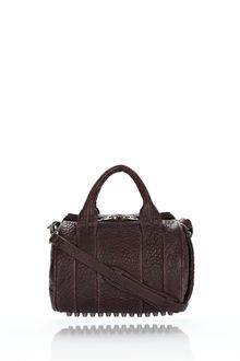 Alexander Wang Rockie in Iodine Pebble Lamb with Black Nickel - Lyst