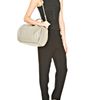 Alexander Wang Rocco in Oyster Soft Pebble Leather with Pale Gold in Gray (oyster) - Lyst