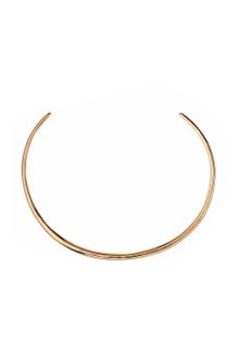 Alexis Bittar Elements  Bel Air Rose Gold Thin Collar - Lyst