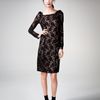 Alice By Temperley Kitty Pencil Dress in Black - Lyst